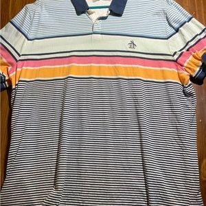 Original Penguin by Munsingwear polo shirt size 2XL